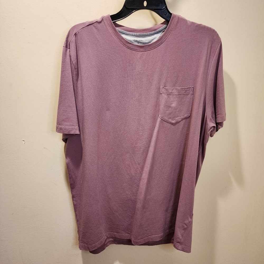 Tahari Large cotton short Sleeves tshirt